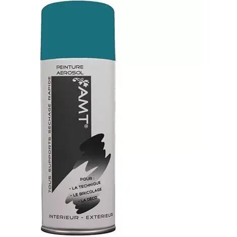 AMT Aérosol Couleur Bleu canard Mat (BPA009) 0,330 L