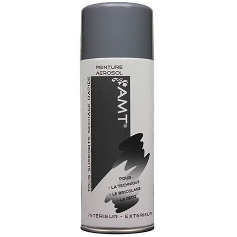 AMT Aérosol Couleur Gris ciment (BPA17) 0,330 L