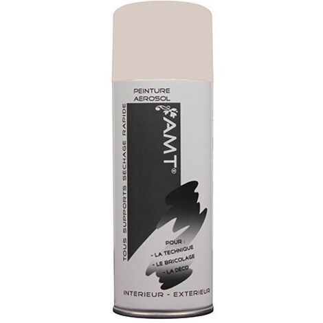 AMT Aérosol Couleur Gris clair Mat (BPA008) 0,330 L
