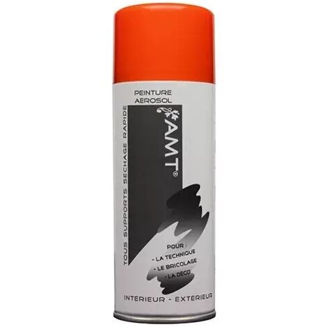 AMT Aérosol Couleur Mandarine (BPA09) 0,330 L