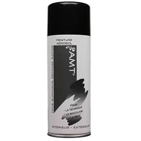 AMT Aérosol Couleur Noir(BPA03) 0,330 L