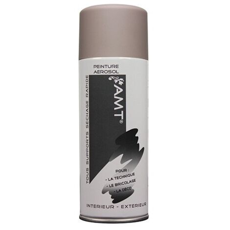 AMT Aérosol Couleur Taupe Mat (BPA003) 0,330 L