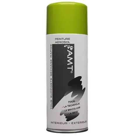AMT Aérosol Couleur Vert anis (BPA10) 0,330 L