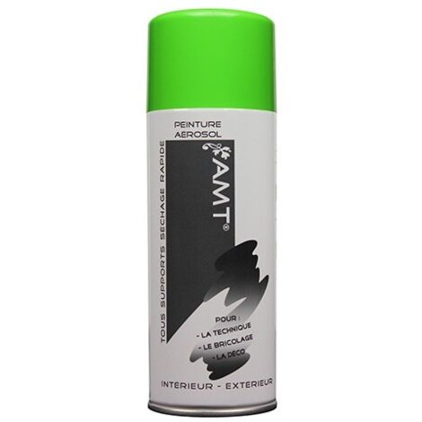 AMT Aérosol Couleur Vert feuille (BPA24) 0,330 L - Vert feuille