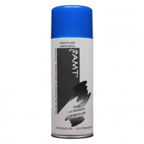 AMT Aérosol Effet fluo Bleu (BPA43) 0,330 L