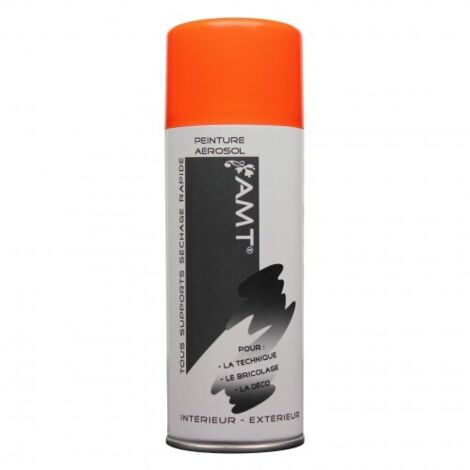 AMT Aérosol Effet fluo Orange (BPA45) 0,330 L