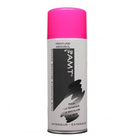 AMT Aérosol Effet fluo Rose (BPA41) 0,330 L