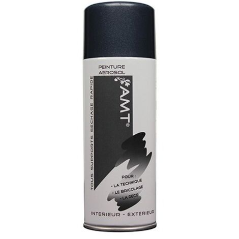 AMT Aérosol Effet métallisé Ardoise (BPA53) 0,330 L