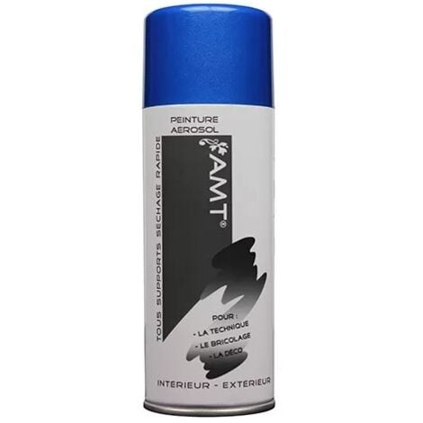 AMT Aérosol Effet métallisé Bleu (BPA52) 0,330 L