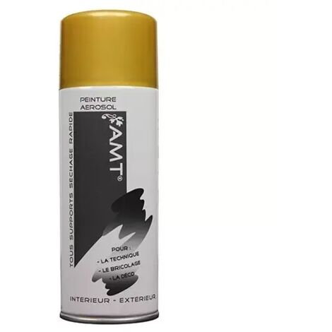 AMT Aérosol Effet métallisé Or (BPA50) 0,330 L