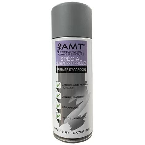 AMT Aérosol Primaire d'accroche Surfaces Difficiles (BPM06) 0,330 L