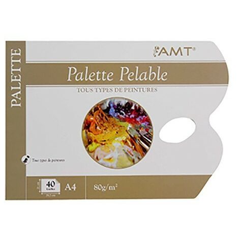 AMT Papier Palette Pelable (PPP)