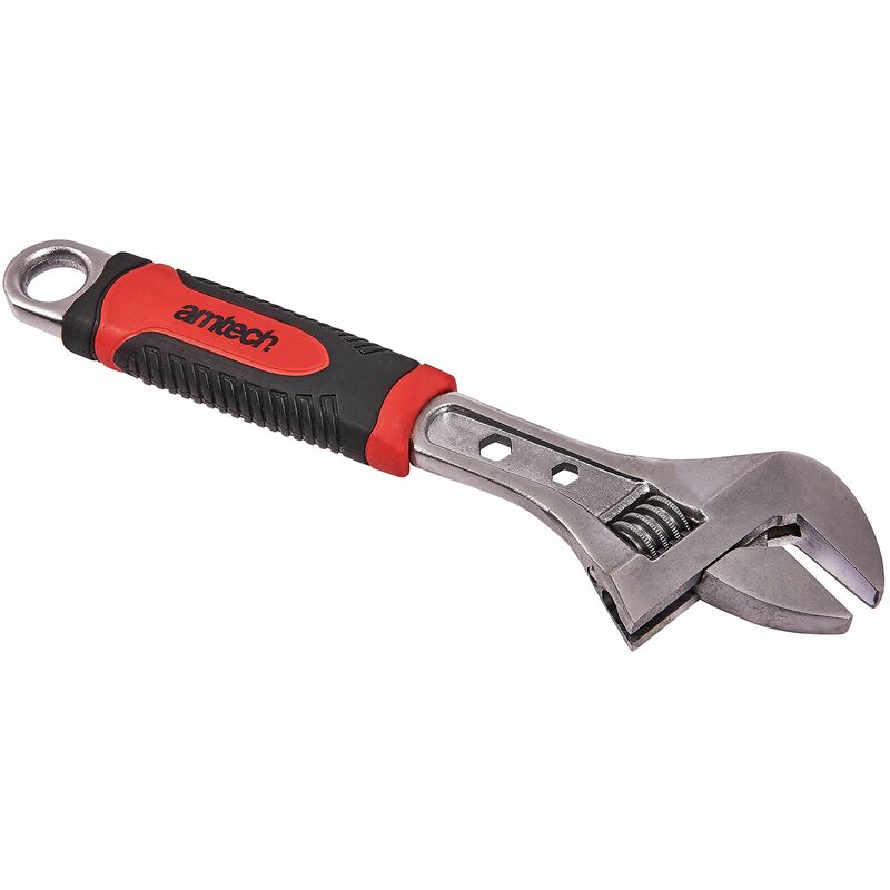 10'' Adjustable Wrench Injected Grip - C1690