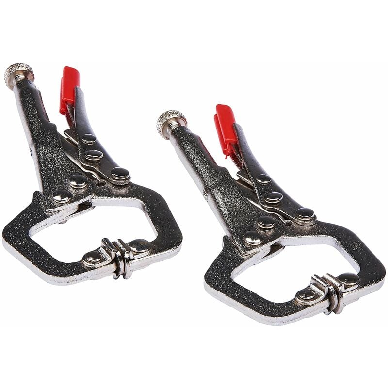 Amtech - 2pc Mini c Clamp - D2080