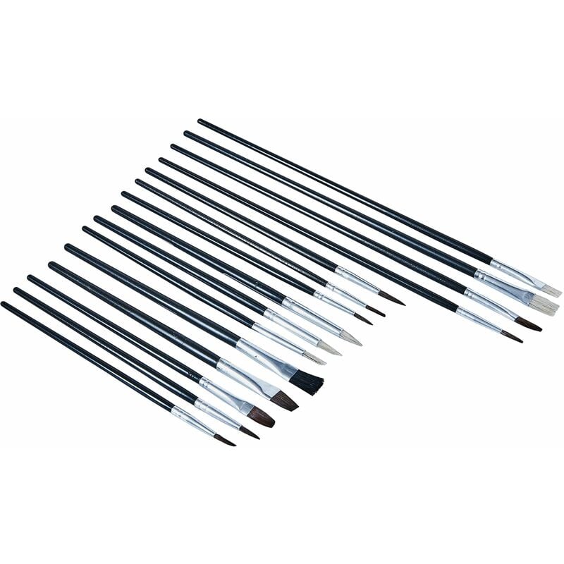 15pc Art Brush Set - S4000