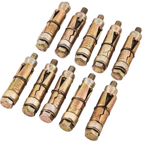 Amtech S5910 Bulloni di Espansione, Multicolore, 6m x 50 mm