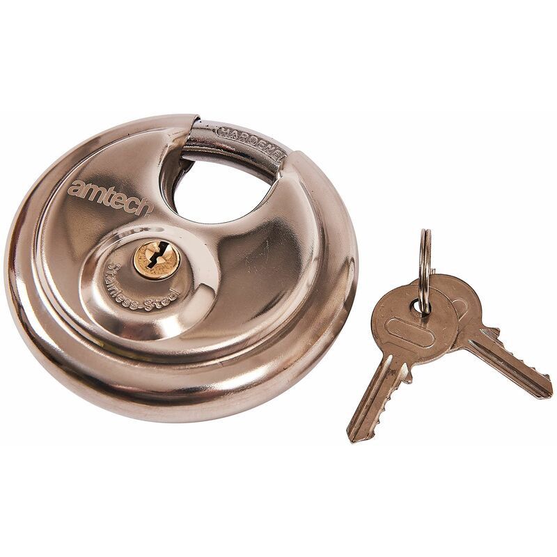 90mm Disc Padlock - W4250