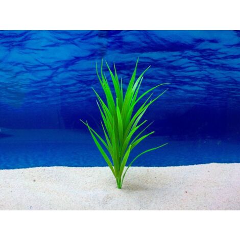 Amtra Bamboo L 17cm – Künstliche Pflanze für Aquarium-Dekoration