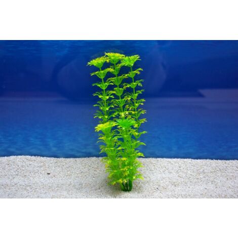 Amtra Cabomba M 20cm – Künstliche Pflanze für Aquarien-Dekoration