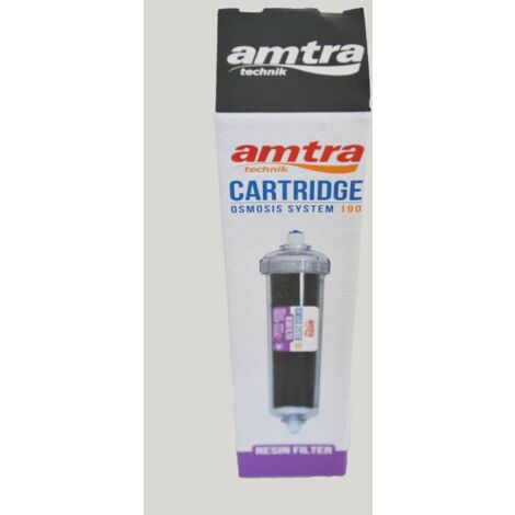 Amtra Cartridge Osmosis System 190 Entsalzungsfilter Vollentsalzer