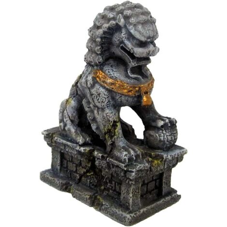 Amtra Chinesische Guardian Lion S Aquarium-Deko