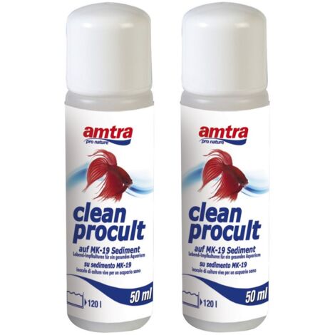 Amtra Clean Procult – 2 Stück Lebend-Impfkulturen (2x50 ml)