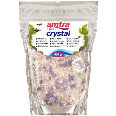AMTRA CRYSTAL SAND BIANCO/BLU 400 gr