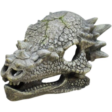 Amtra Drachen-Schädel – Außergewöhnliche Aquarium-Deko