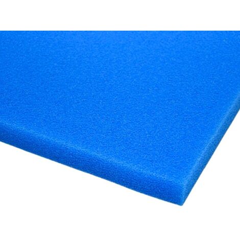 Amtra Filterschwamm Biocell blau 50x50x3cm fein Hamburger Mattenfilter