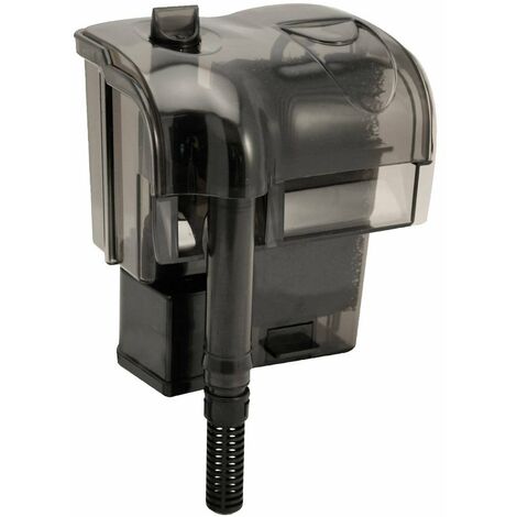 Amtra Niagara 370 L/h 4W filtre à dos pour aquariums d'eau douce ou marine