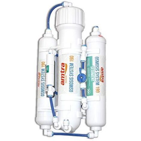 Amtra Osmosis system 190 impianto ad osmosi inversa a 3 stadi
