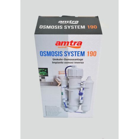 Amtra Osmosis System 380 – Umkehrosmoseanlage Aquarium