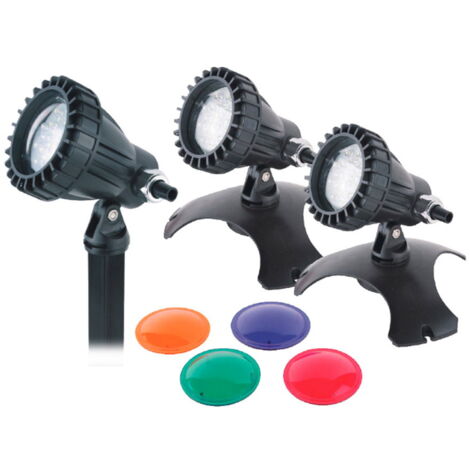 Amtra Pond Halo 3 Led set d’illuminazione LED da 3,6W per laghetti