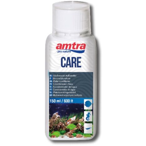 Amtra prima care gesundes Aquariumwasser 150ml Süßwasser