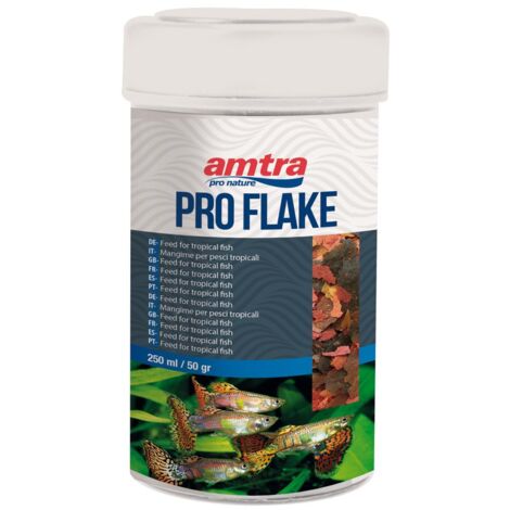 Amtra Pro Flake 250 ml – Flockenfutter 50 g für Fische