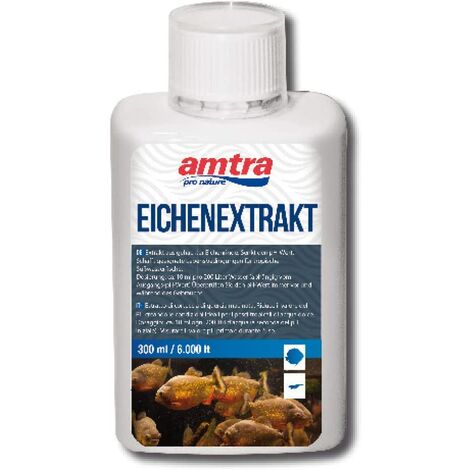 Amtra pro nature Eichenextrakt senkt pH-Wert 300ml Süßwasser