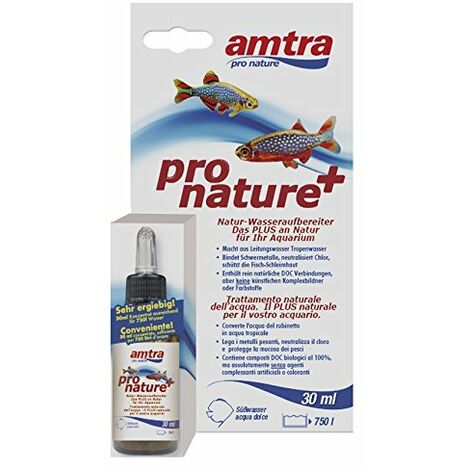 Amtra pro nature+ Wasseraufbereiter 30ml Süßwasser