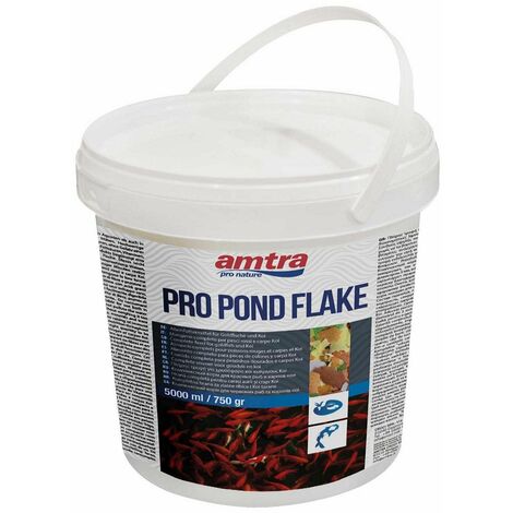 Amtra Pro Pond Flake nourriture pour poissons rouges et koïs 5lt