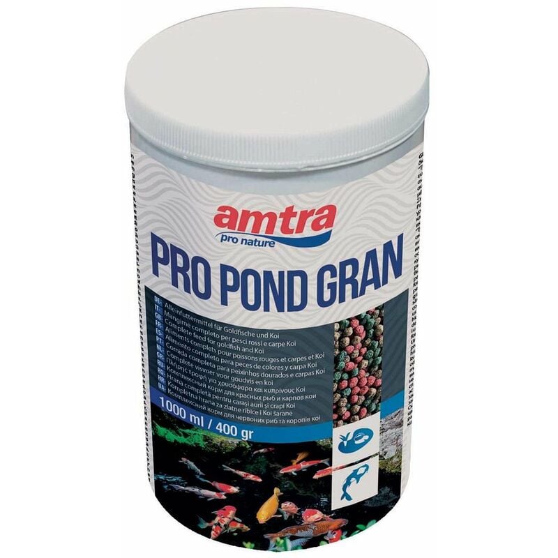 Amtra - Pro Pond Gran nourriture pour poissons rouges et carpes koï 1lt