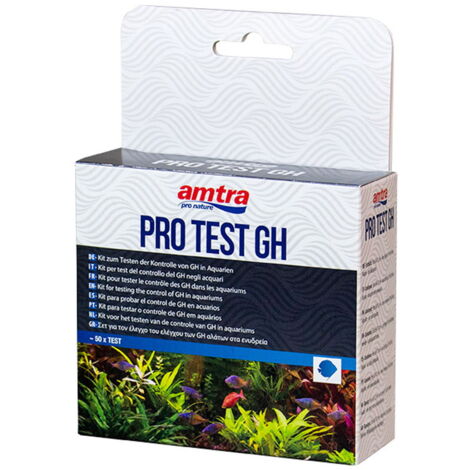 Amtra Pro Test GH per acquari acqua dolce