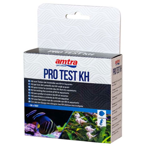 Amtra Pro Test KH per acquari acqua dolce e marina