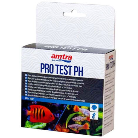 Amtra Pro Test Ph per acquari acqua dolce e marina