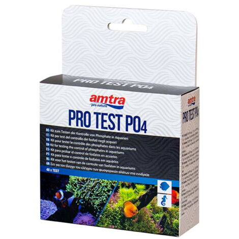 Amtra Pro Test PO4 per acquari acqua dolce e marina