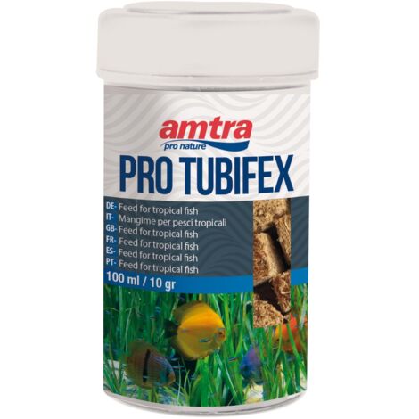 Amtra Pro Tubifex 100 ml – Nährstoffreiches Fischfutter 10 g