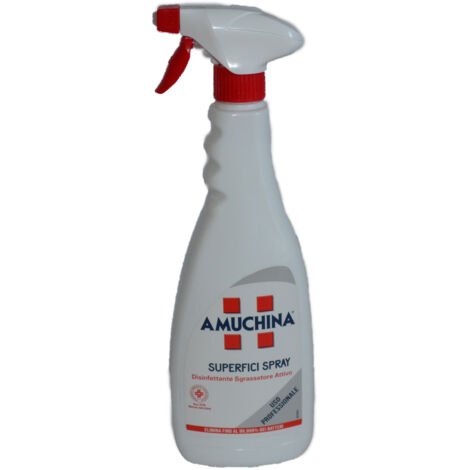 Amuchina Superfici Spray Disinfettante 750 ML