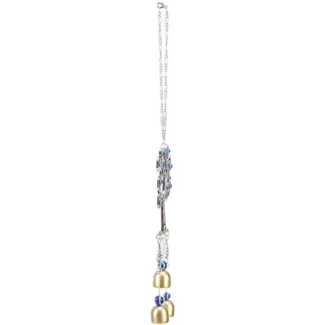 Amulette Œil de Verre Bleu pour Protection - Décoration Porte-Bonheur Bureau ou Voiture