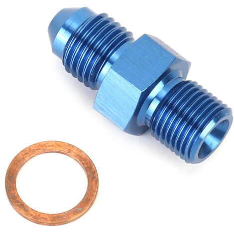AN-4 (4AN) auf M11x1.0 1mm Adapter für eingeschränkte Ölzufuhr, Anschluss für Garrett Turbo.