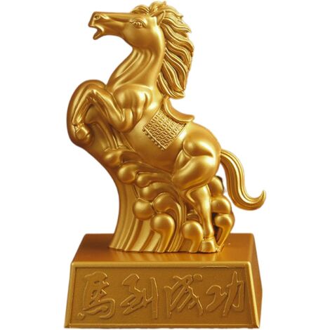 An chinois 2026 Statue de cheval dcorative Sculpture dart