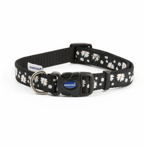 An Collar Daisy Black 20-30 - 647804