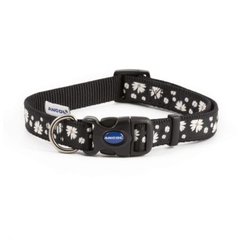 An Collar Daisy Black 30-50 - 647815